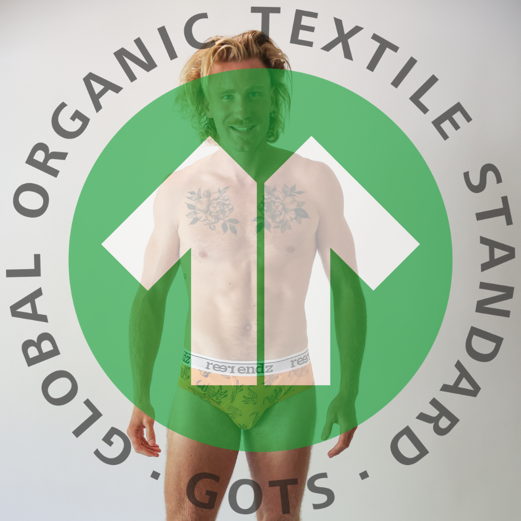 GOTS Organic Panties. Cotton Panties. Certified Organic Cotton