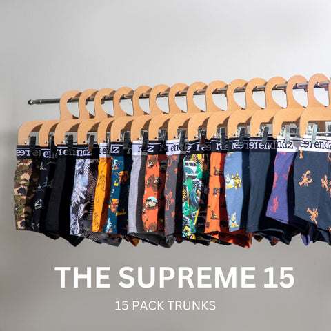 Trunks 15 Pack