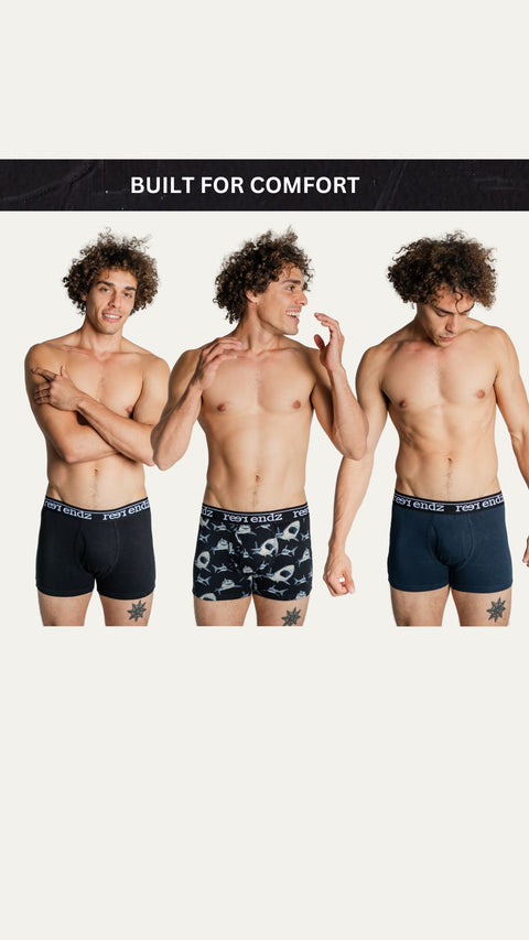 ORGANIC COTTON TRUNKS